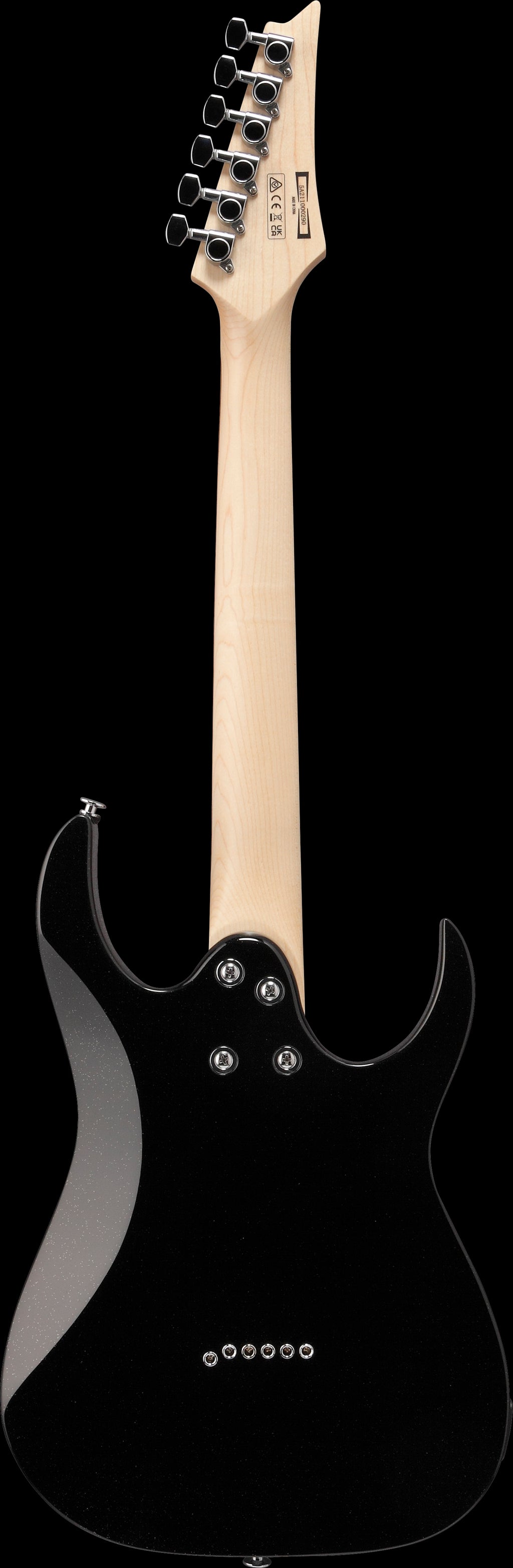 Ibanez Electric Guitar - GIO RG miKro 6str Electric Guitar Lefty - Black Night - GRGM21BKNL