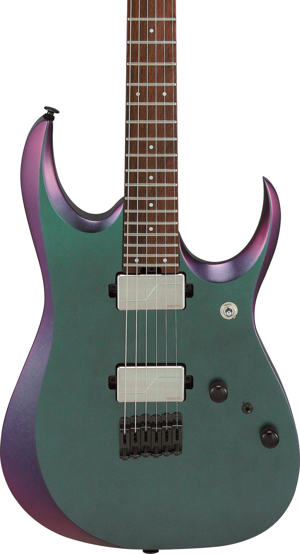 Ibanez Electric Guitar - RGD Prestige 6str Electric Guitar w/Case - Polar Lights Flat - RGD3121PRF