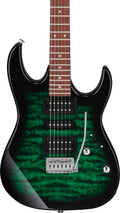 Ibanez Electric Guitar - GIO RX 6str Electric Guitar - Transparent Emerald Burst - GRX70QATEB