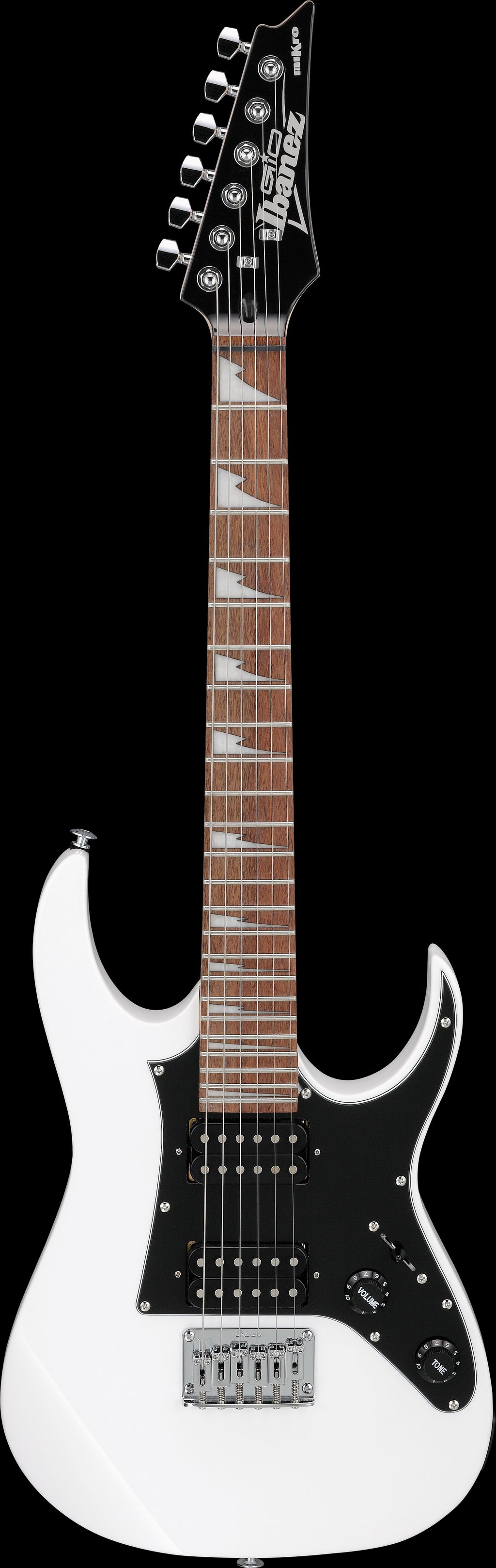 Ibanez Electric Guitar - GIO RG miKro 6str Electric Guitar - White - GRGM21WH