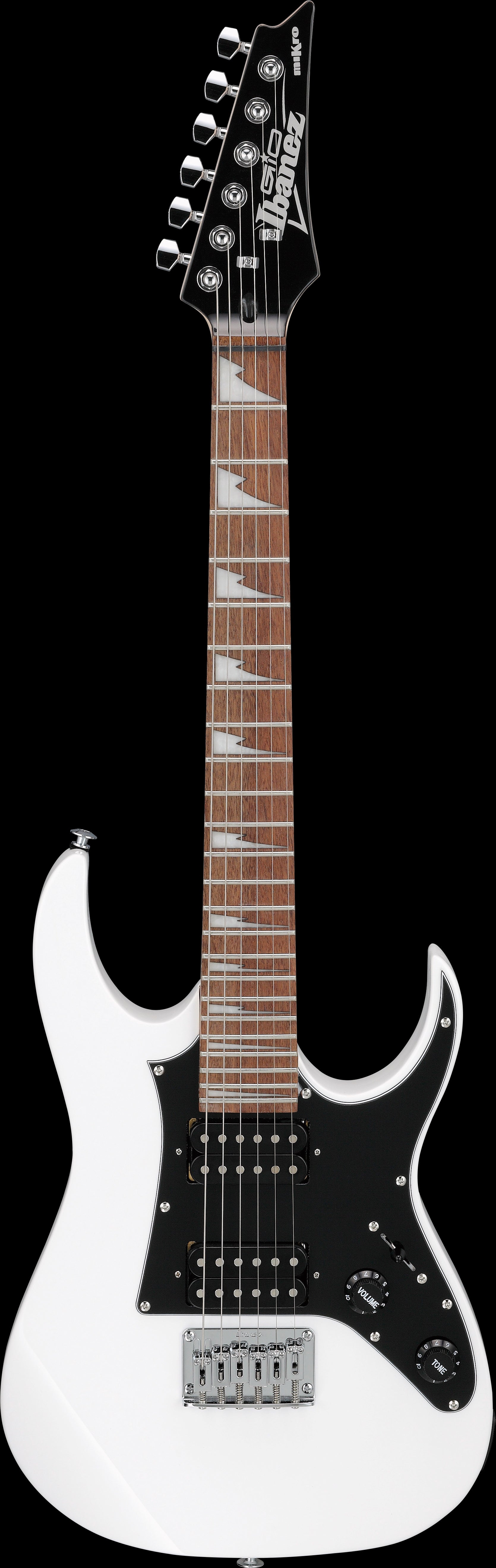 Ibanez Electric Guitar - GIO RG miKro 6str Electric Guitar - White - GRGM21WH