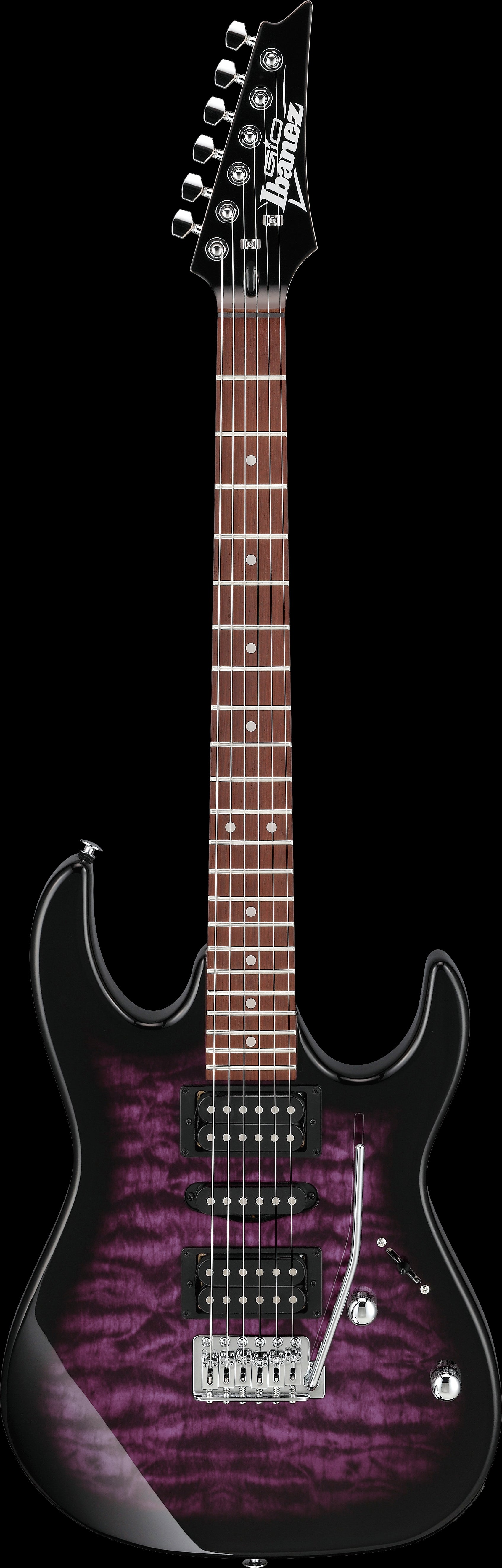 Ibanez Electric Guitar - GIO RX 6str Electric Guitar - Transparent Violet Sunburst - GRX70QATVT