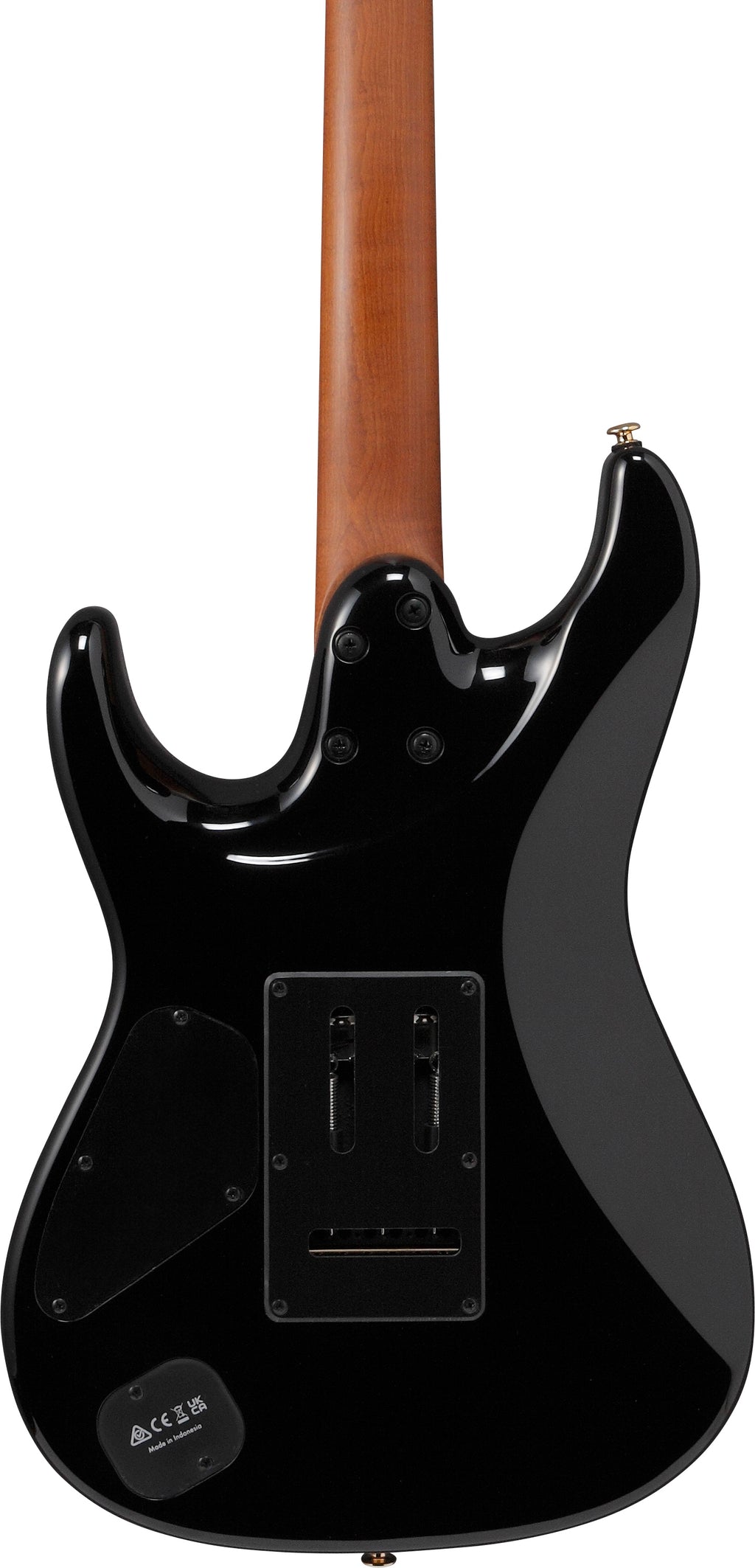 Ibanez Electric Guitar - AZ Premium 6str Electric Guitar w/ Bag - Black - AZ26P1BK