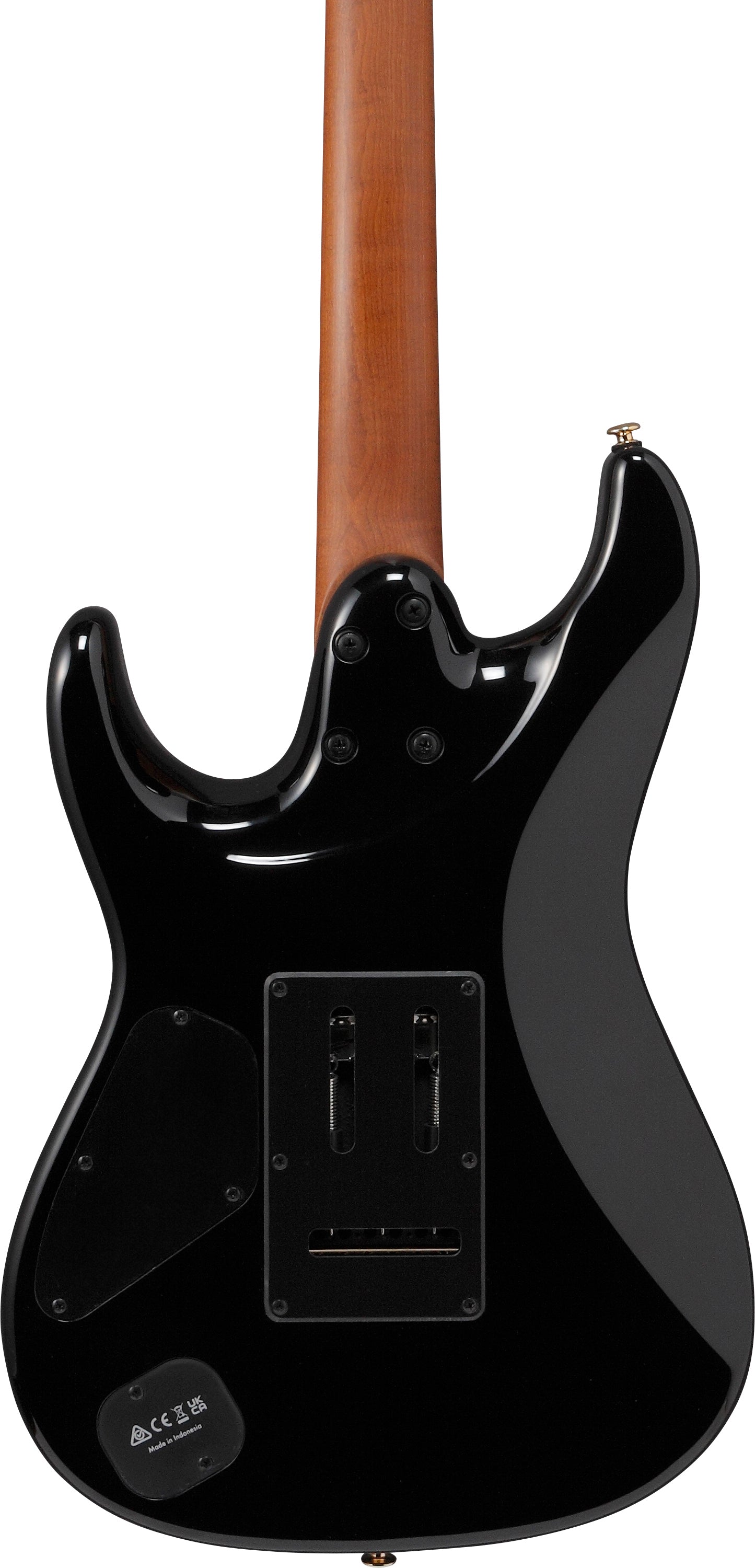 Ibanez Electric Guitar - AZ Premium 6str Electric Guitar w/ Bag - Black - AZ26P1BK