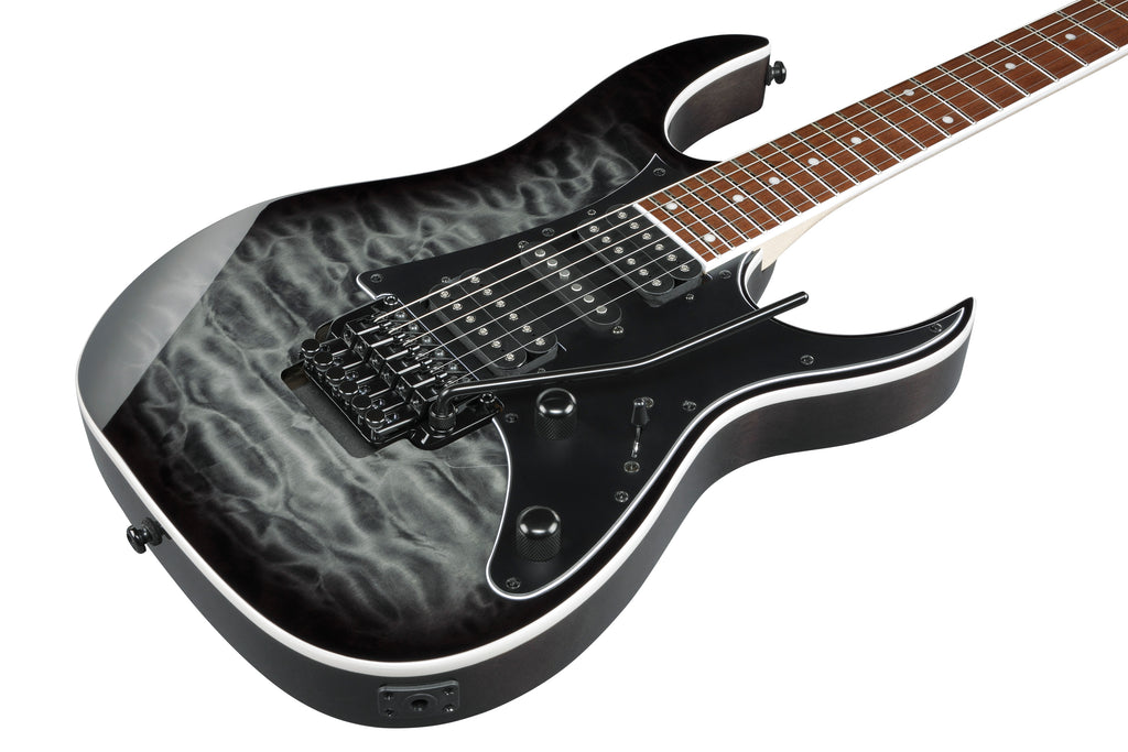 Ibanez Electric Guitar - RG Standard 6str Electric Guitar - Transparent Gray Burst - RG450QMBTGB