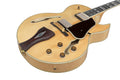 Ibanez Electric Guitar - George Benson Signature  6str Electric Guitar w/Case - Natural - LGB30NT