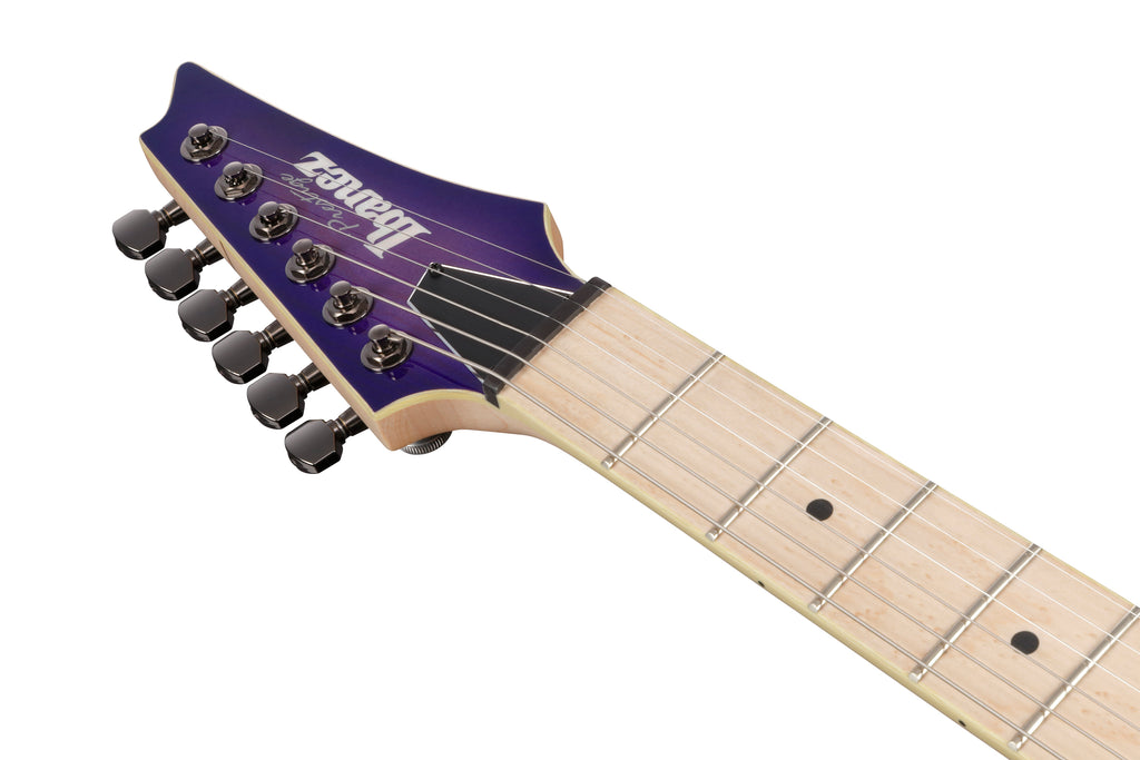 Ibanez Electric Guitar - RG Prestige 6str Electric Guitar w/Case - Royal Plum Burst - RG652AHMFXRPB