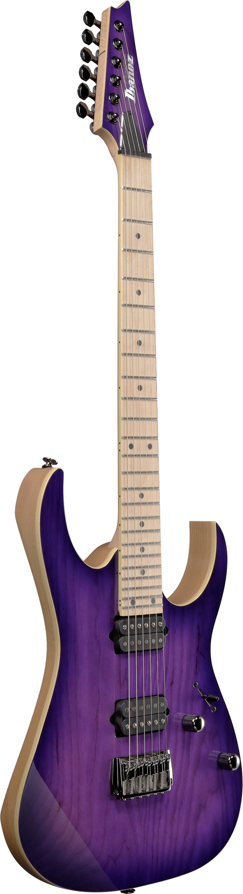 Ibanez Electric Guitar - RG Prestige 6str Electric Guitar w/Case - Royal Plum Burst - RG652AHMFXRPB