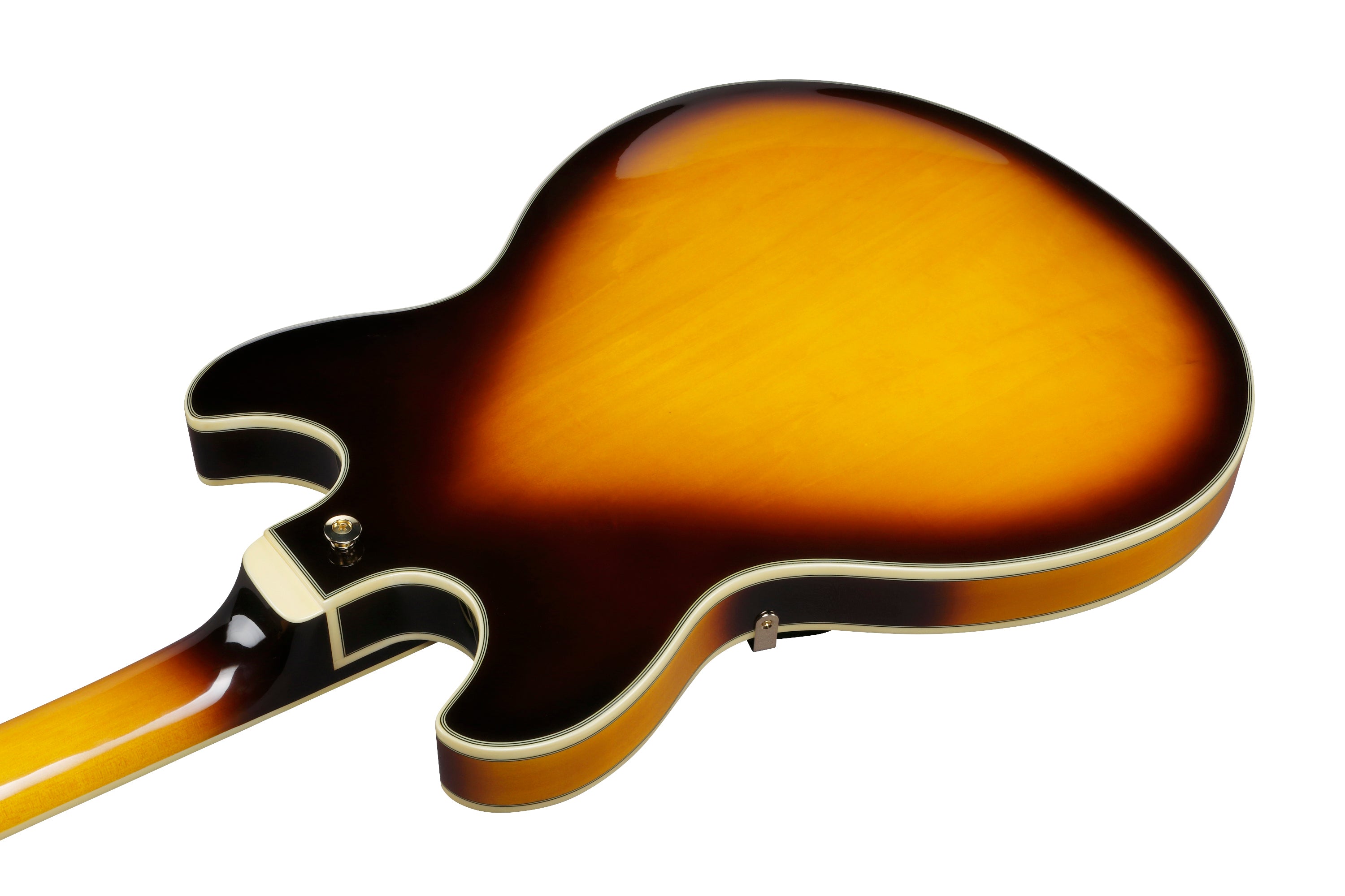 Ibanez Electric Guitar - John Scofield Signature 6str Electric Guitar - Two-tone Burst - JSM10EMTTB