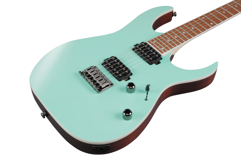 Ibanez Electric Guitar - RG Standard 6str Electric Guitar - Sea Shore Matte - RG421SSEM