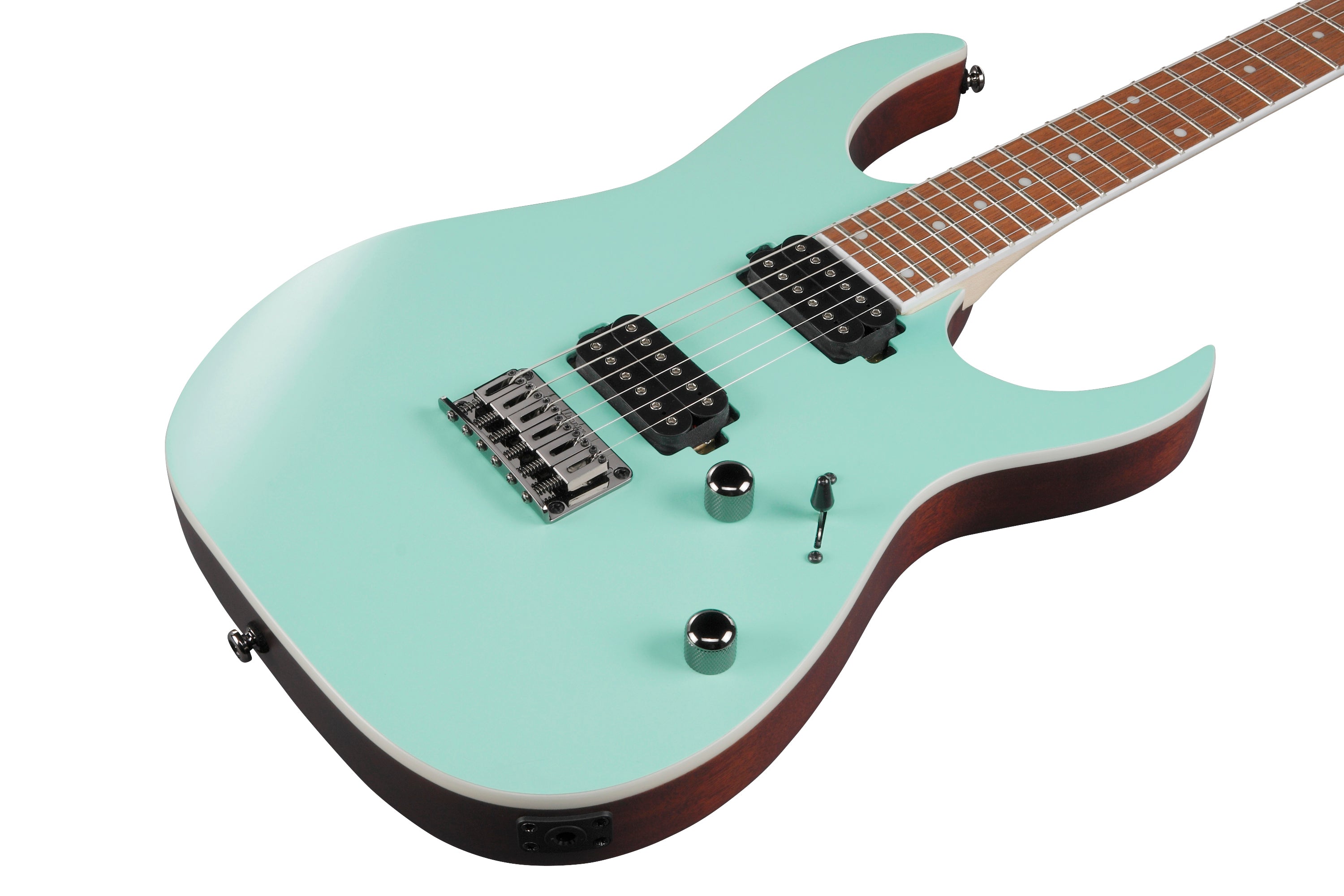 Ibanez Electric Guitar - RG Standard 6str Electric Guitar - Sea Shore Matte - RG421SSEM