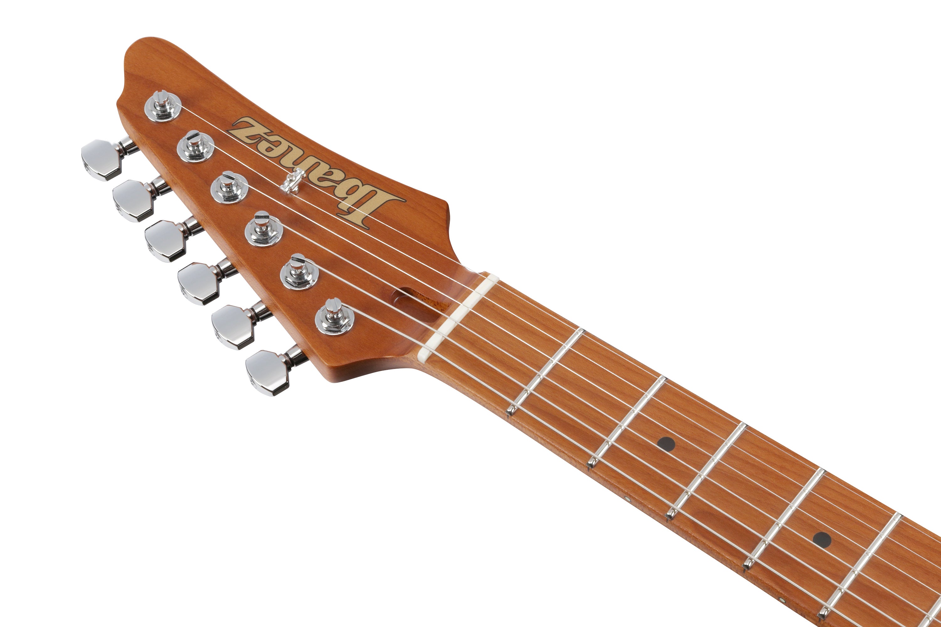 Ibanez Electric Guitar - AZ Prestige 6str Electric Guitar w/Case - Apple Green Metallic - AZ2402AGM