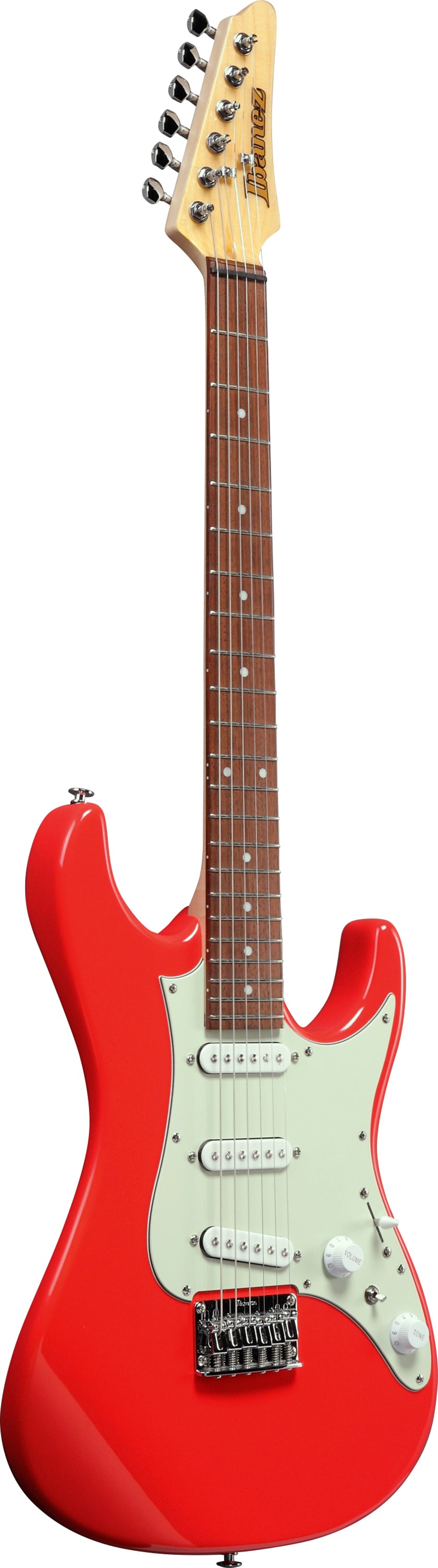 Ibanez Electric Guitar - AZ Standard 6str Electric Guitar - Vermilion - AZES31VM