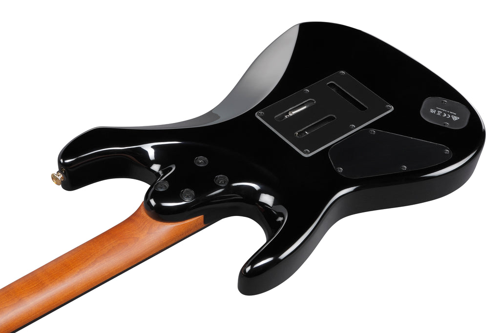 Ibanez Electric Guitar - AZ Premium 6str Electric Guitar w/ Bag - Black - AZ26P1BK