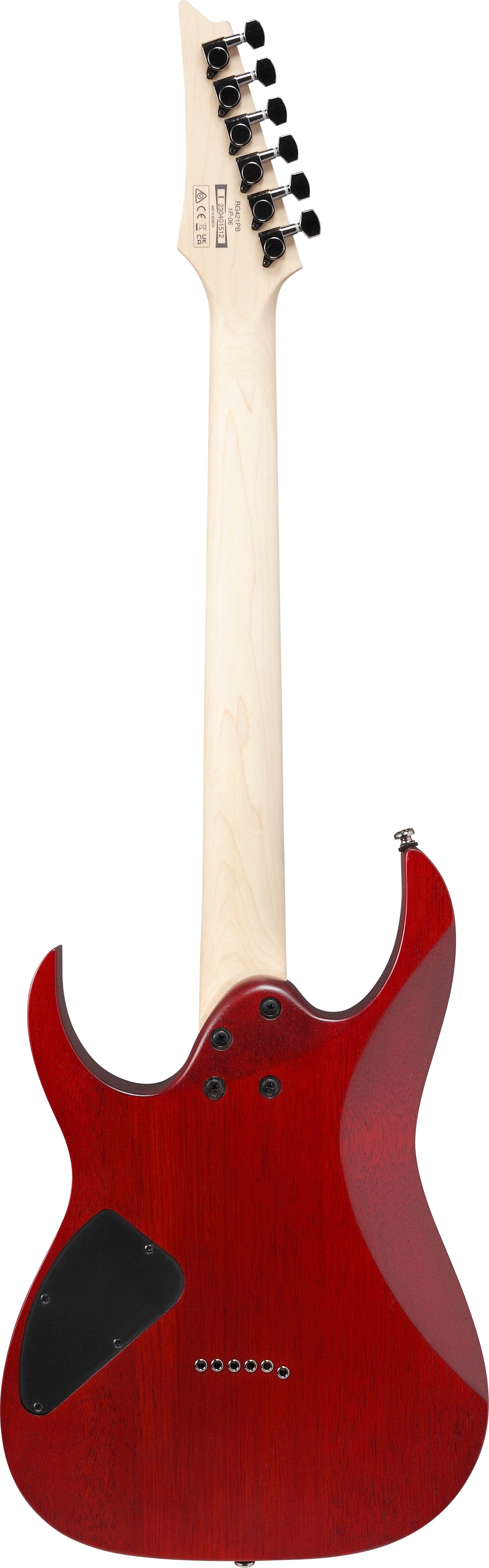 Ibanez Electric Guitar - RG Standard 6str Electric Guitar - Caribbean Shoreline Flat - RG421PBCHF