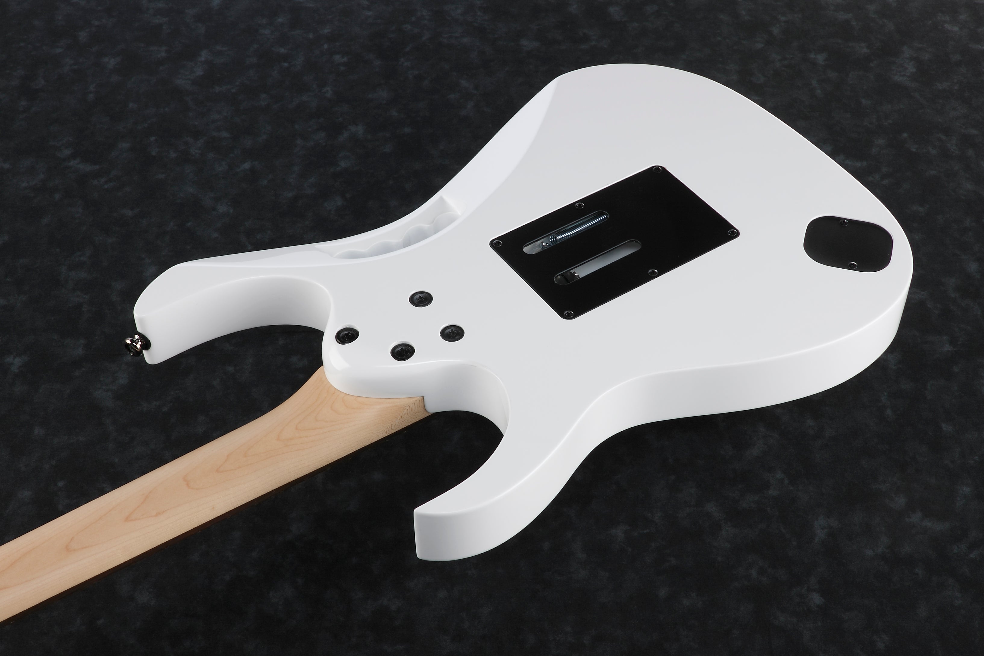 Ibanez Electric Guitar - Steve Vai Signature 6str Electric Guitar - White - JEMJRWH