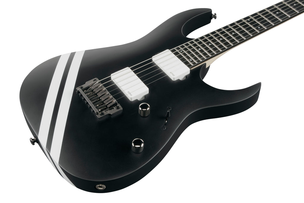 Ibanez Electric Guitar - Jake Bowen Signature 6str Electric Guitar - Black Flat - JBBM30BKF