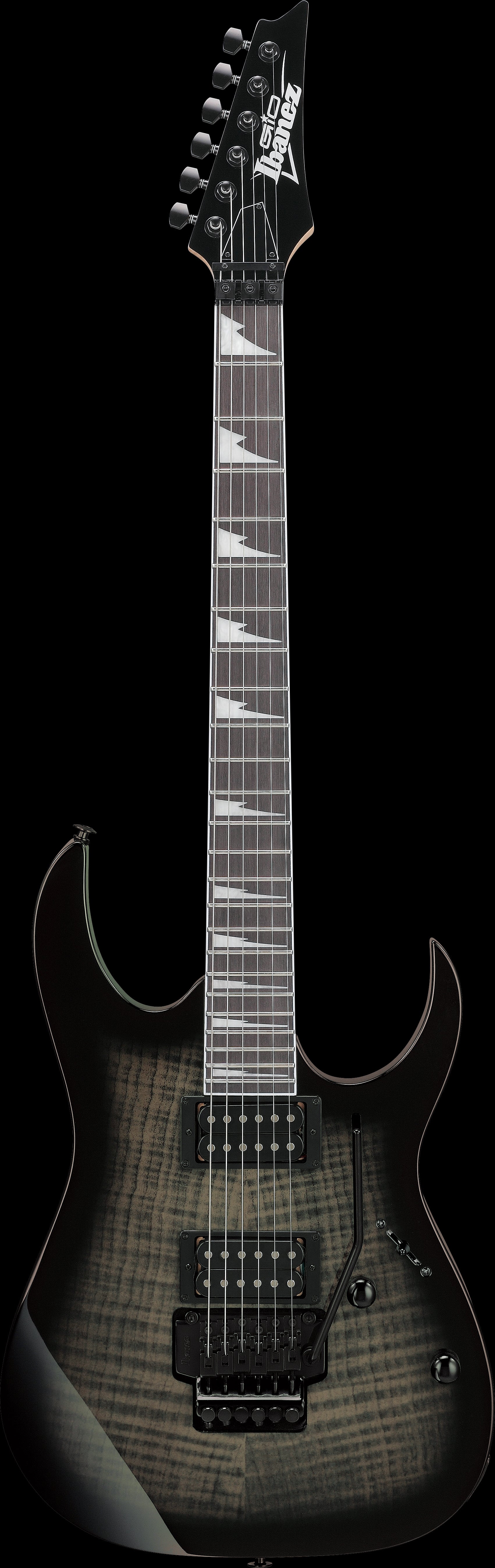 Ibanez Electric Guitar - GIO RG 6str Electric Guitar - Transparent Black Sunburst - GRG320FATKS