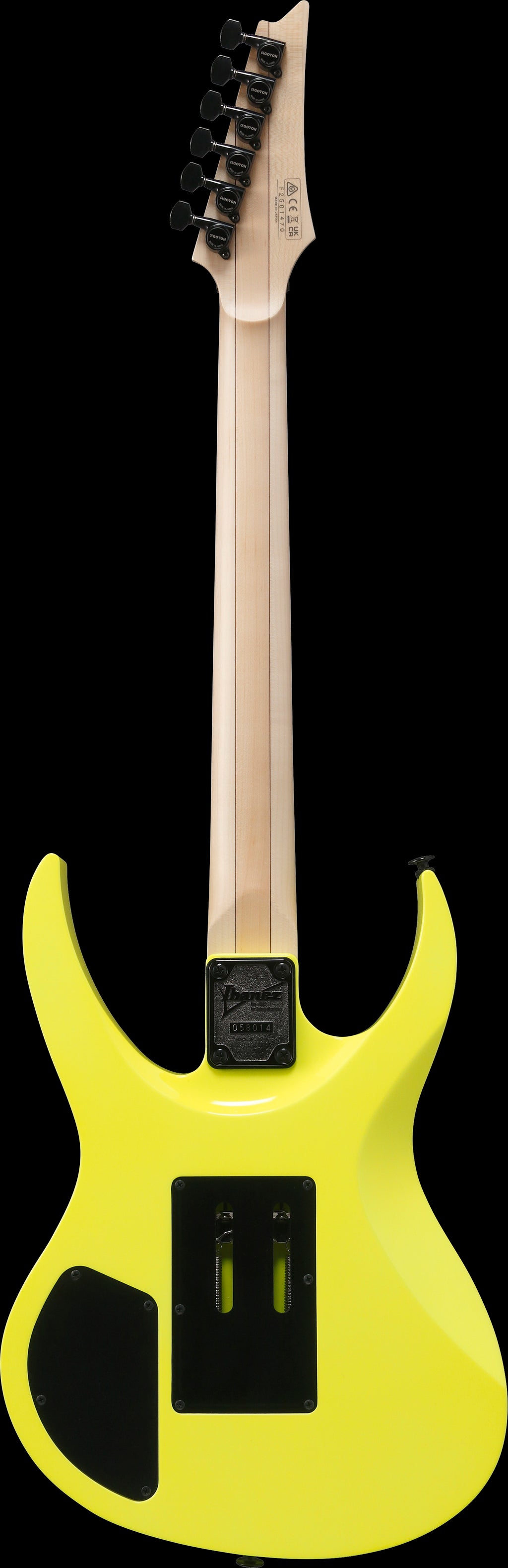 Ibanez Electric Guitar - P Series Genesis Collection 6str Electric Guitar - Desert Sun Yellow - 540PIIIDY