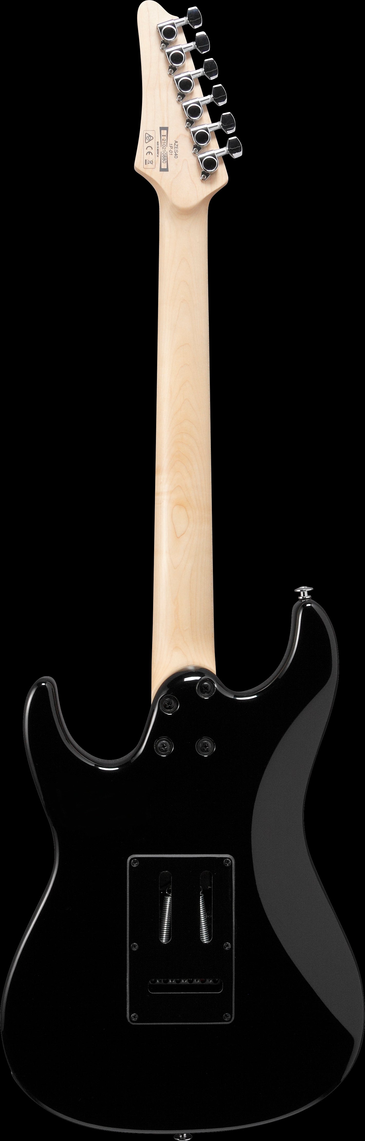 Ibanez Electric Guitar - AZ Standard 6str Electric Guitar - Black - AZES40BK