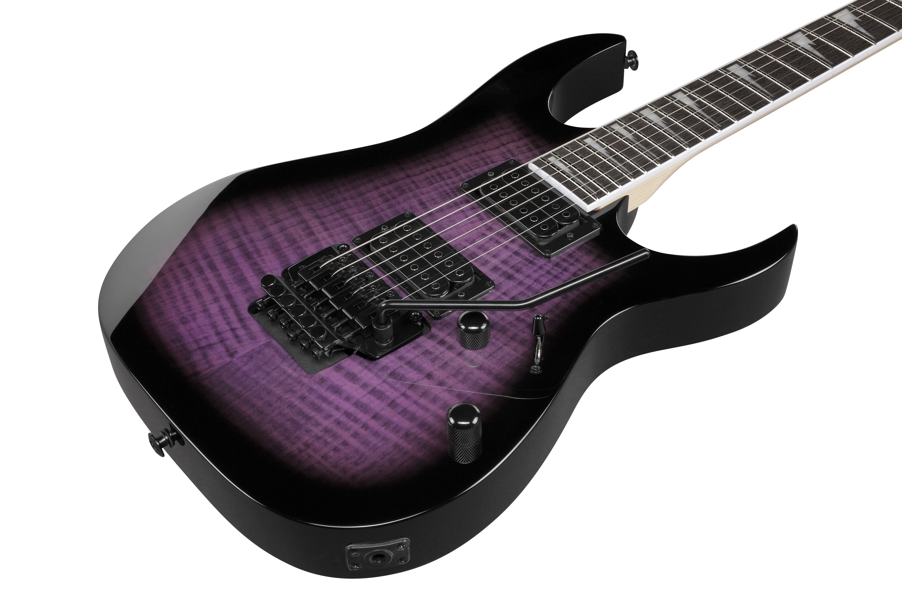Ibanez Electric Guitar - GIO RG 6str Electric Guitar - Transparent Violet Sunburst - GRG320FATVT