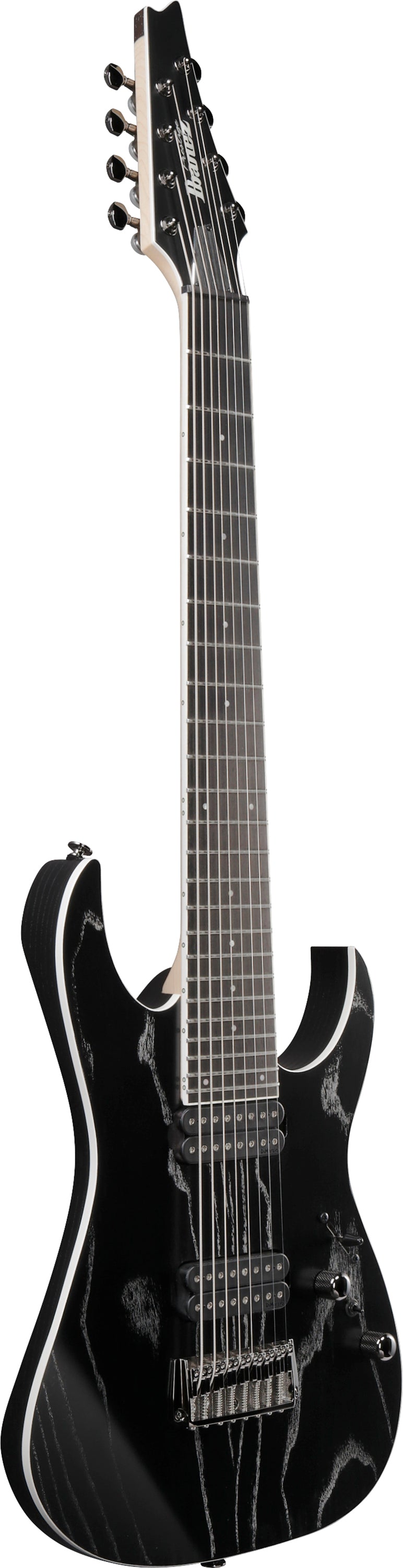 Ibanez Electric Guitar - RG Prestige 8str Electric Guitar w/Case - Lightning Through A Dark - RG5328LDK