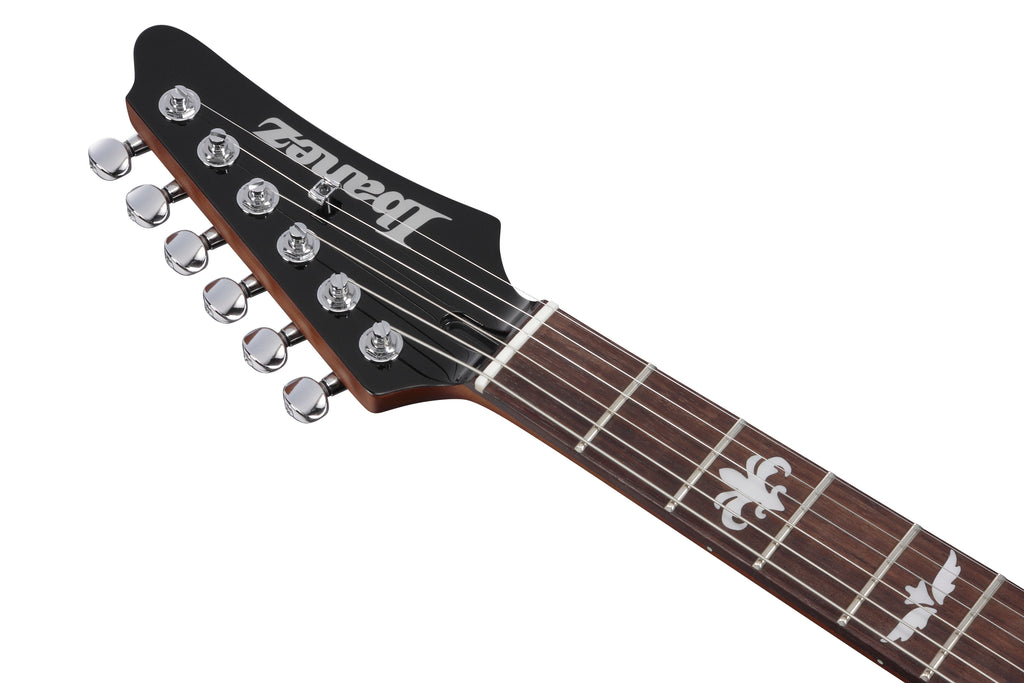 Ibanez Electric Guitar - Andy Timmons Signature 6str Electric Guitar w/Case - Black - ATZ300BK