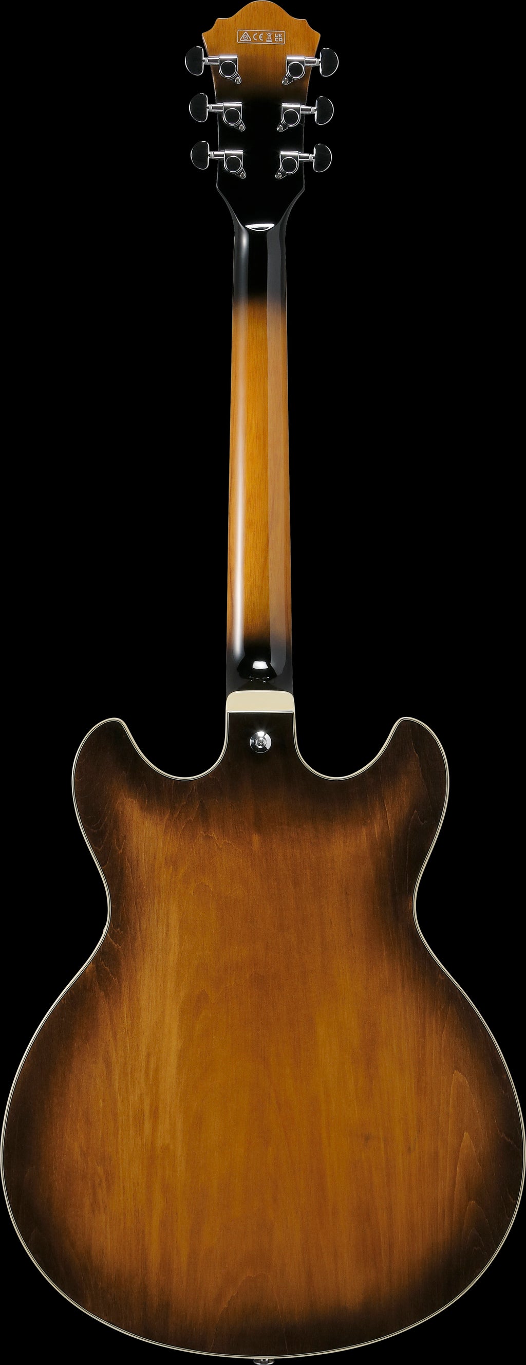 Ibanez Electric Guitar - AS Artcore 6str Electric Guitar  - Tobacco Brown - AS73TBC