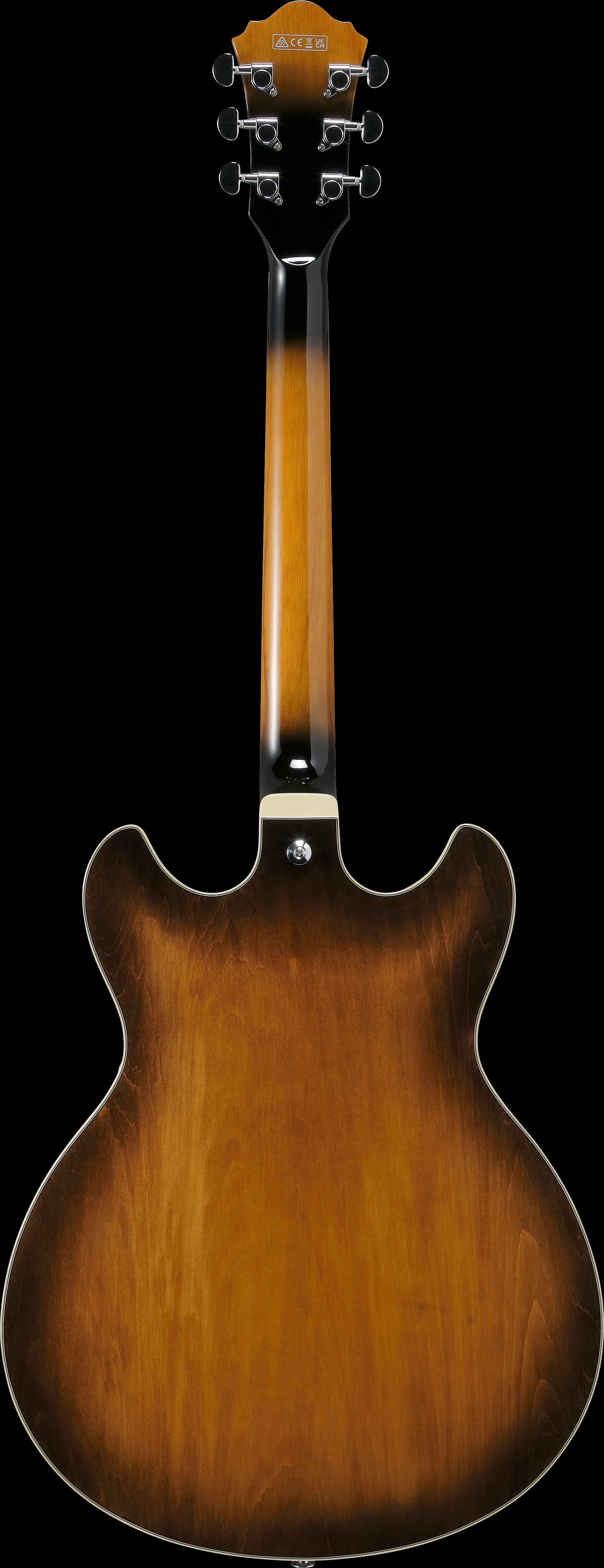 Ibanez Electric Guitar - AS Artcore 6str Electric Guitar  - Tobacco Brown - AS73TBC