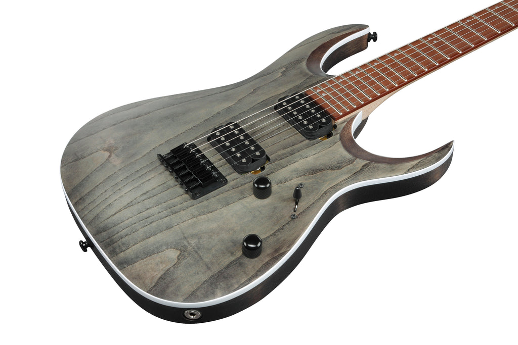 Ibanez Electric Guitar - RGA Standard 6str Electric Guitar - Black Stained - RGA42AHBKS