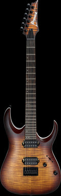 Ibanez Electric Guitar - RGA Standard 6str Electric Guitar - Dragon Eye Burst Flat - RGA42FMDEF