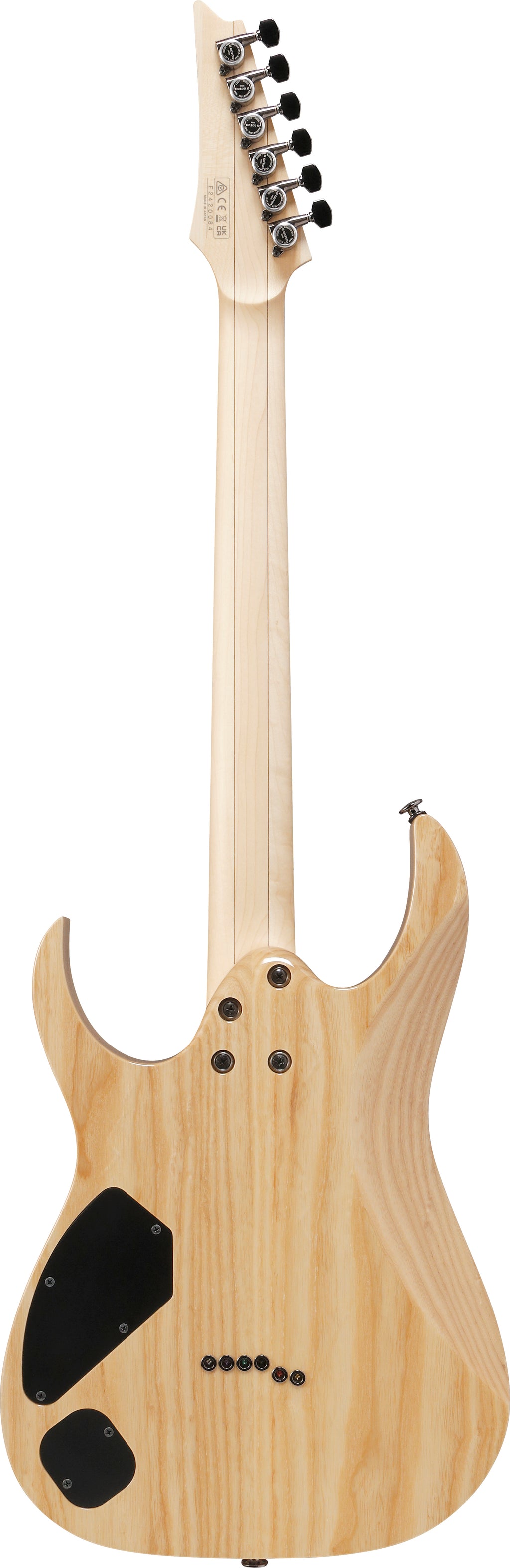 Ibanez Electric Guitar - RG Prestige 6str Electric Guitar w/Case - Nebula Green Burst - RG652AHMFXNGB