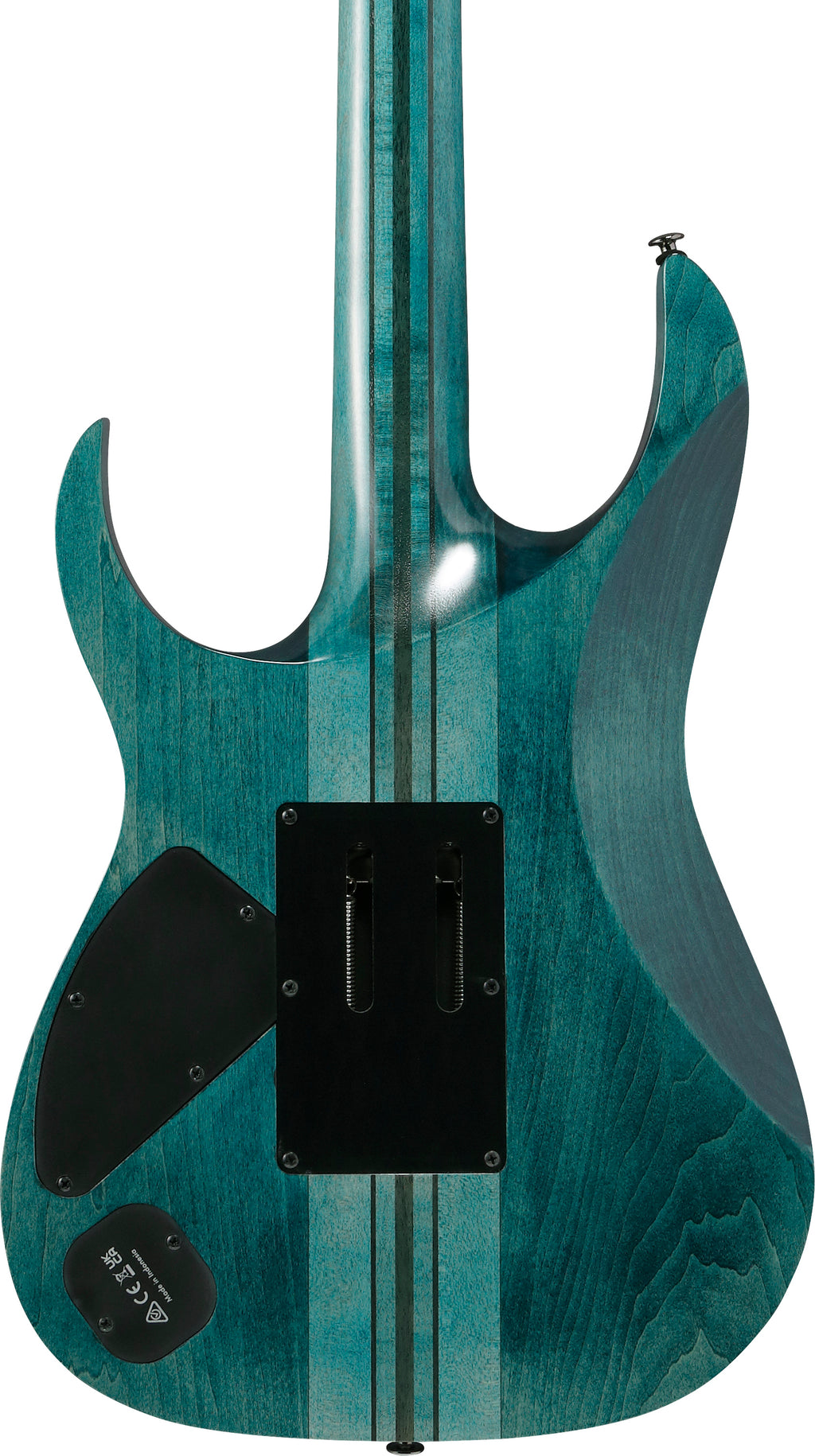 Ibanez Electric Guitar - RG Premium 6str Electric Guitar w/ Bag - Cosmic Blue Low Gloss - RGT1220PBKCOL