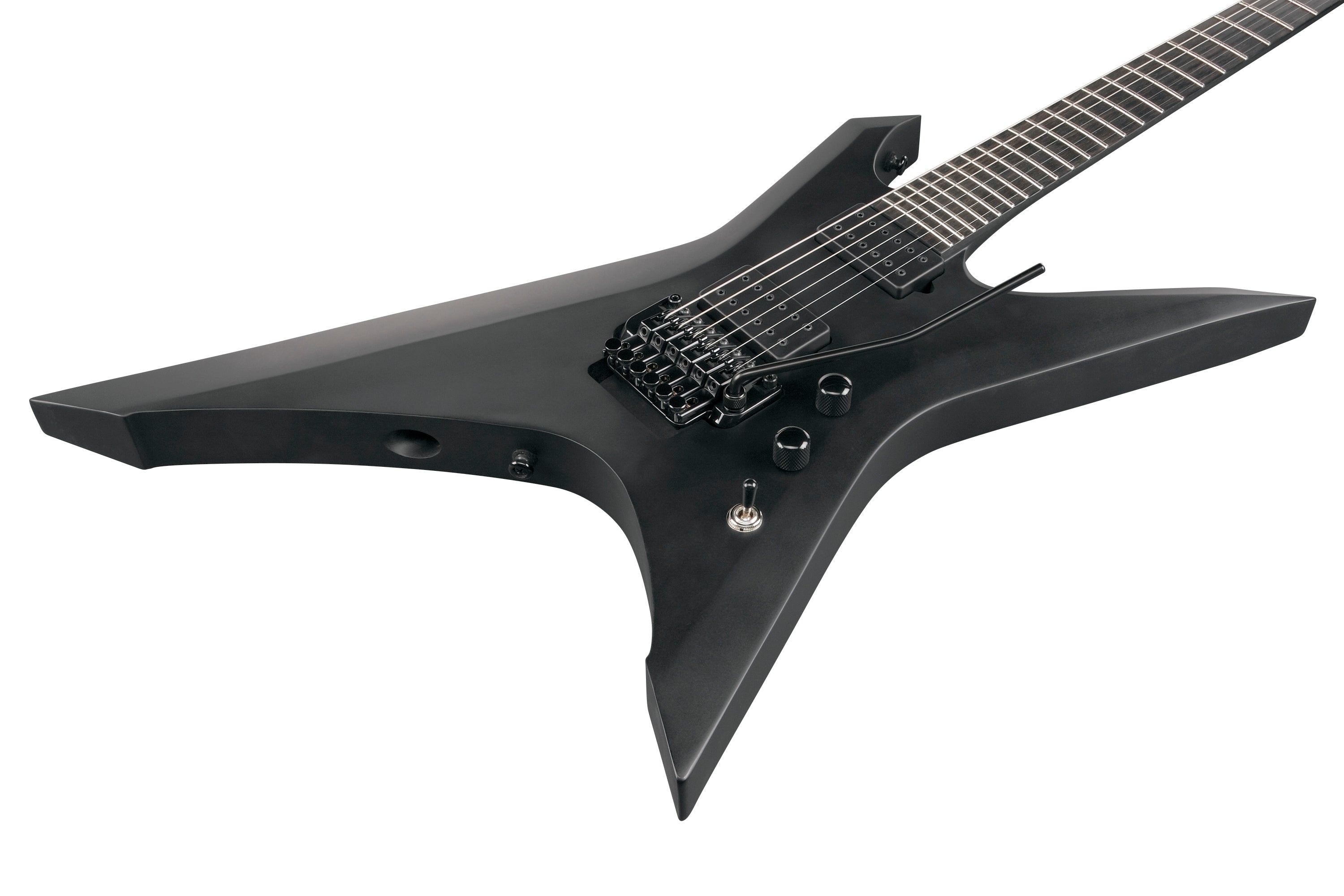 Ibanez Electric Guitar - Xiphos Iron Label 6str Electric Guitar w/Bag - Black Flat - XPTB620BKF