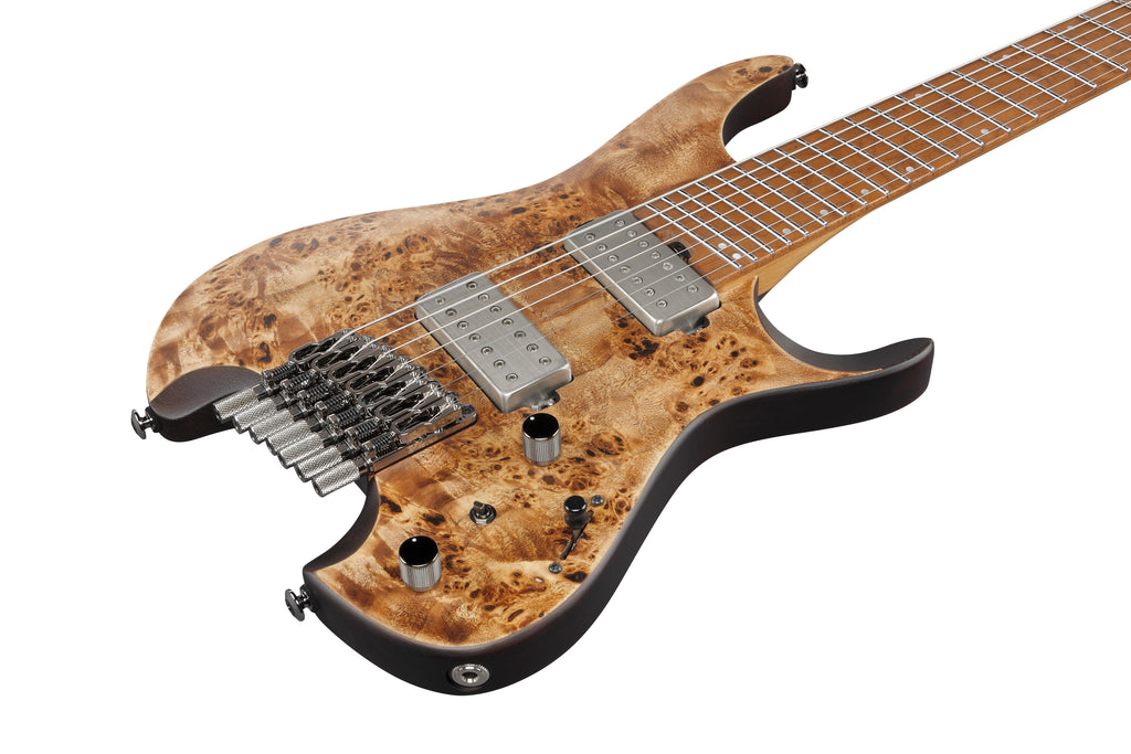Ibanez Electric Guitar - Q Standard 7str Electric Guitar - Antique Brown Stained - QX527PBABS