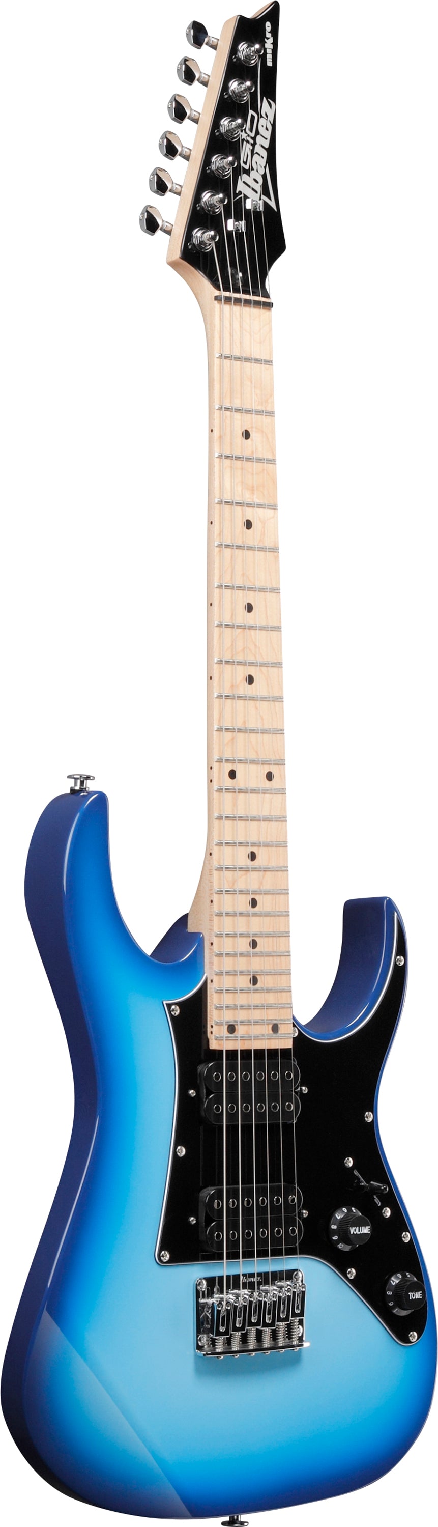 Ibanez Electric Guitar - GIO RG miKro 6str Electric Guitar - Blue Burst - GRGM21MBLT