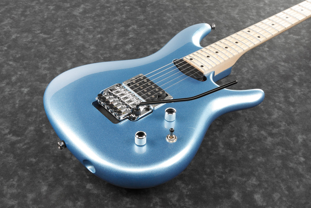 Ibanez Electric Guitar - Joe Satriani Signature 6str Electric Guitar - Soda Blue - JS140MSDL