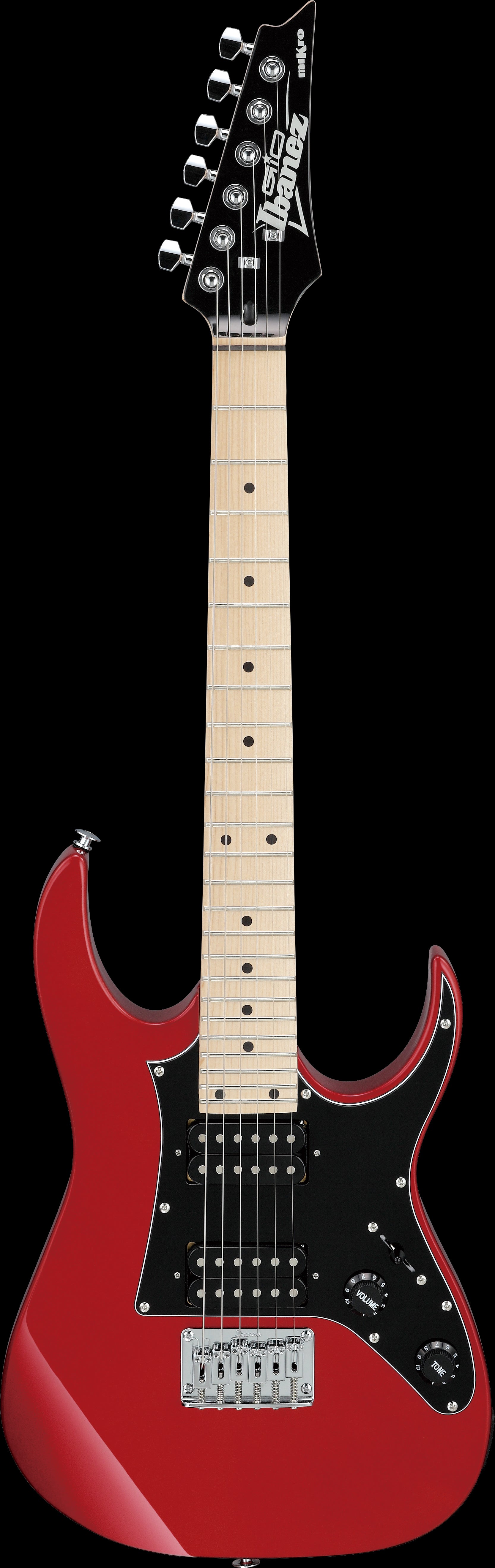 Ibanez Electric Guitar - GIO RG miKro 6str Electric Guitar - Candy Apple - GRGM21MCA
