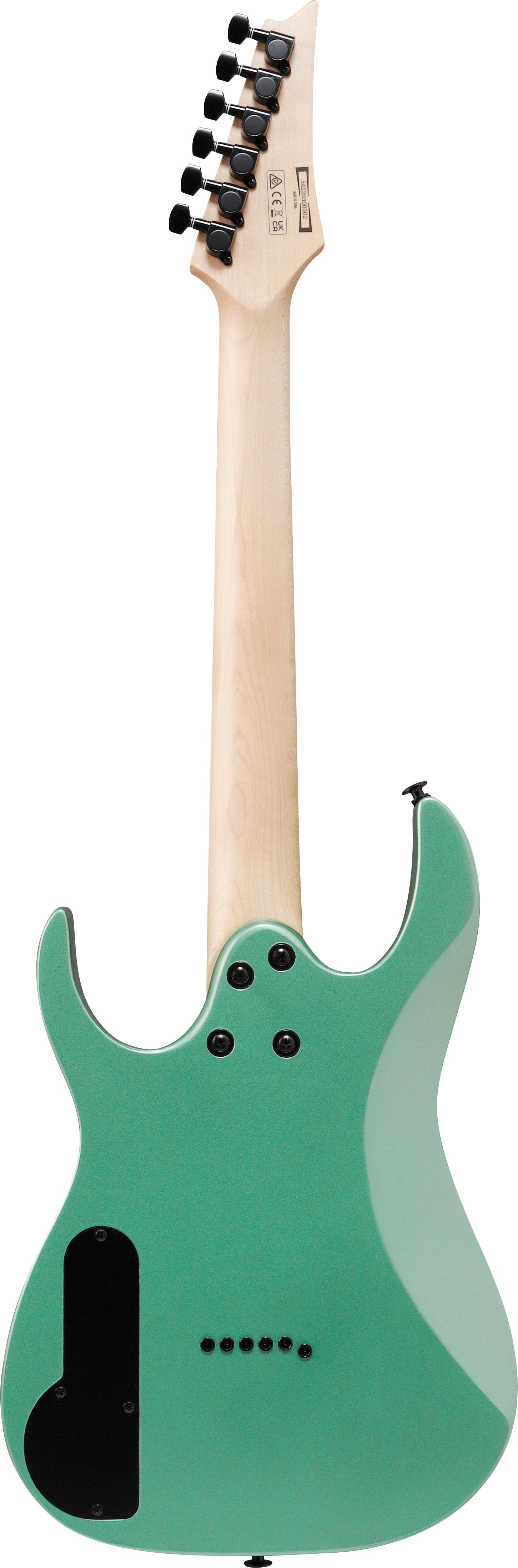 Ibanez Electric Guitar - Paul Gilbert Signature 6str Electric Guitar (22.2" scale) - Metallic Light Green - PGMM21MGN