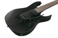 Ibanez Electric Guitar - RG Iron Label 7str Electric Guitar - Black - RGRB720BKF