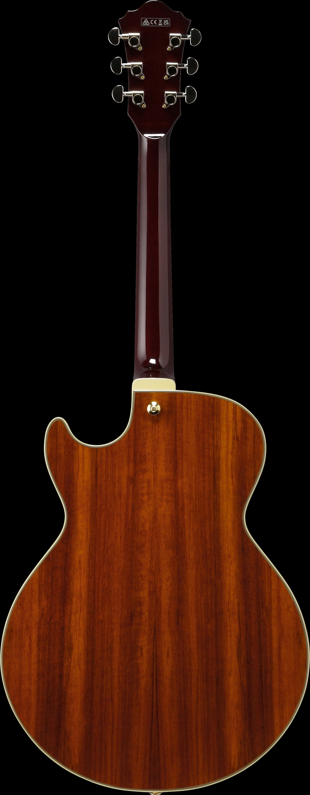 Ibanez Electric Guitar - AG Artcore Full-hollow Electric Guitar -Natural - AG95KNT