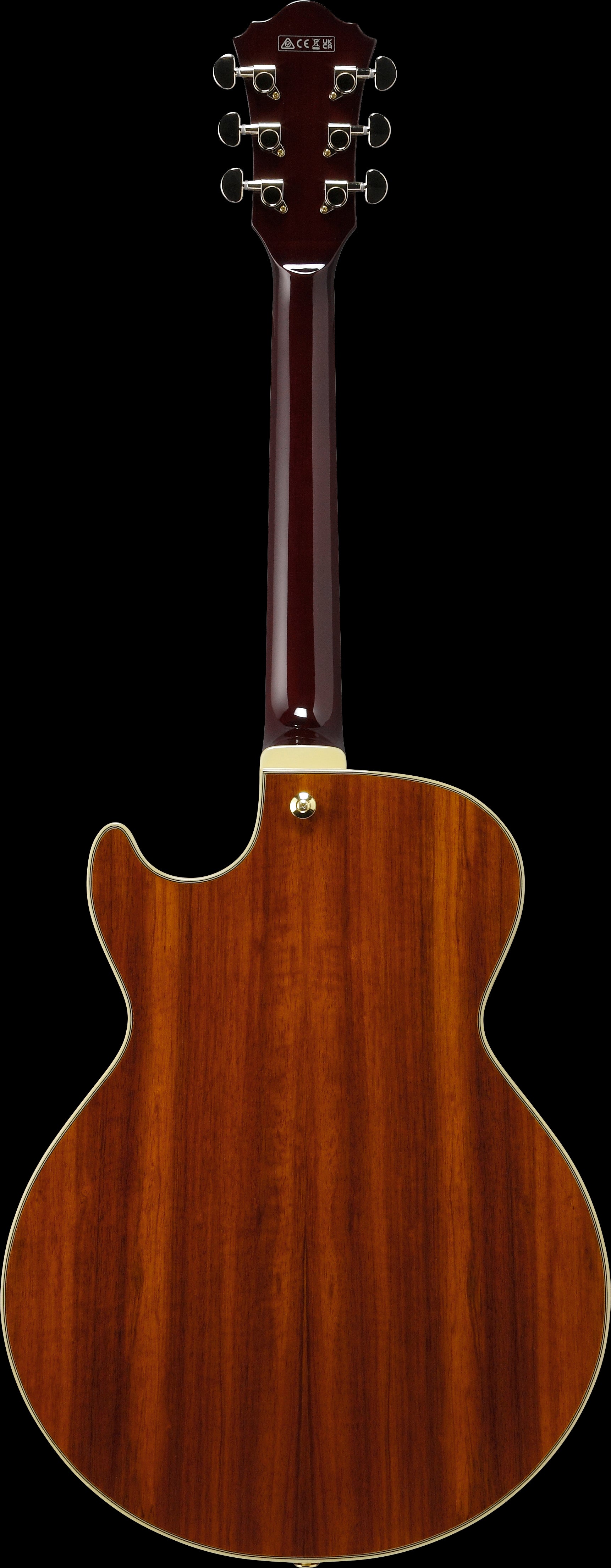 Ibanez Electric Guitar - AG Artcore Full-hollow Electric Guitar -Natural - AG95KNT