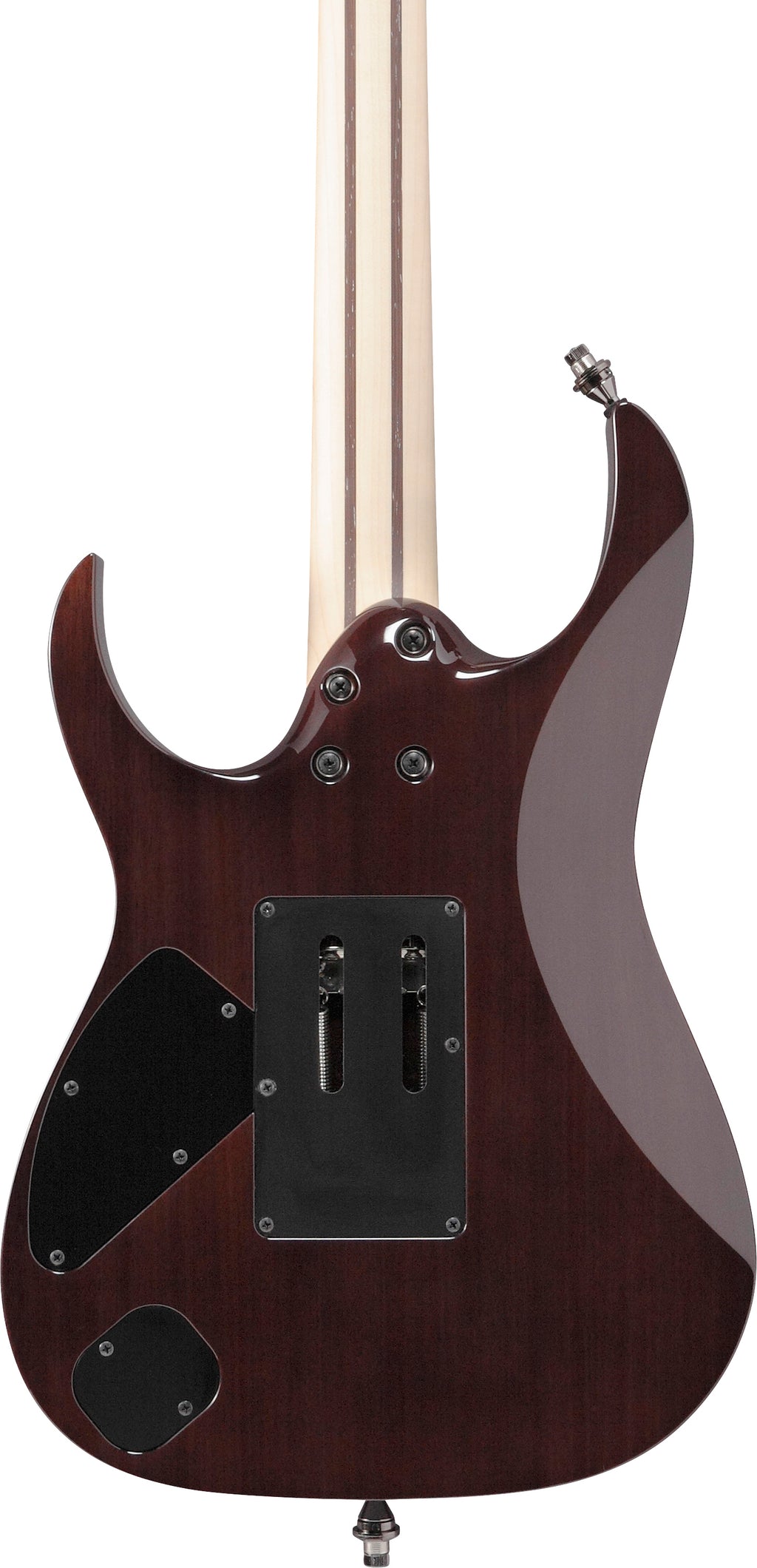 Ibanez Electric Guitar - RG j.custom 6str Electric Guitar w/Case - Black Rutile - RG8570BRE