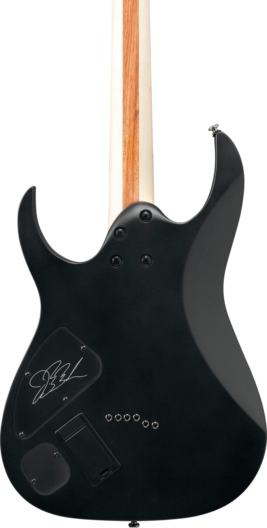 Ibanez Electric Guitar - Jake Bowen Signature 6str Electric Guitar - Black Flat - JBBM30BKF