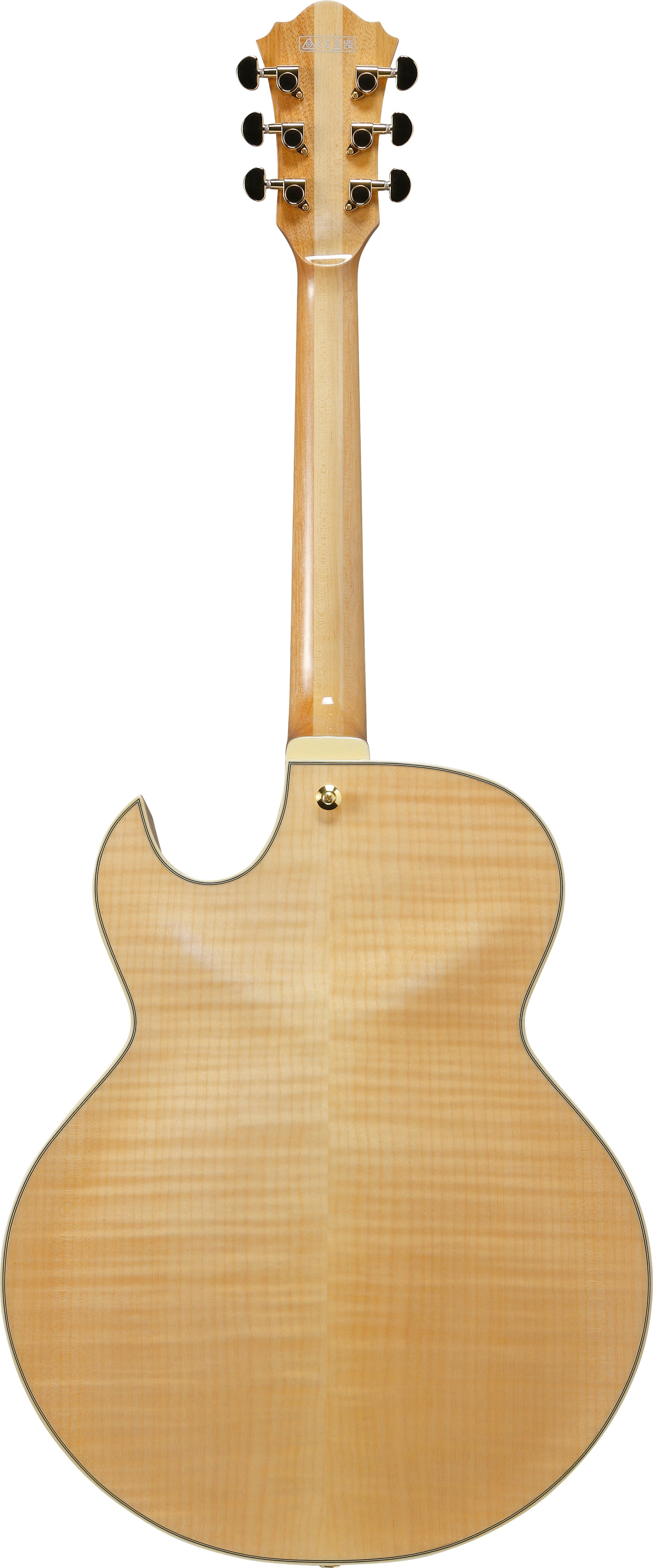 Ibanez Electric Guitar - George Benson Signature  6str Electric Guitar w/Case - Natural - LGB30NT