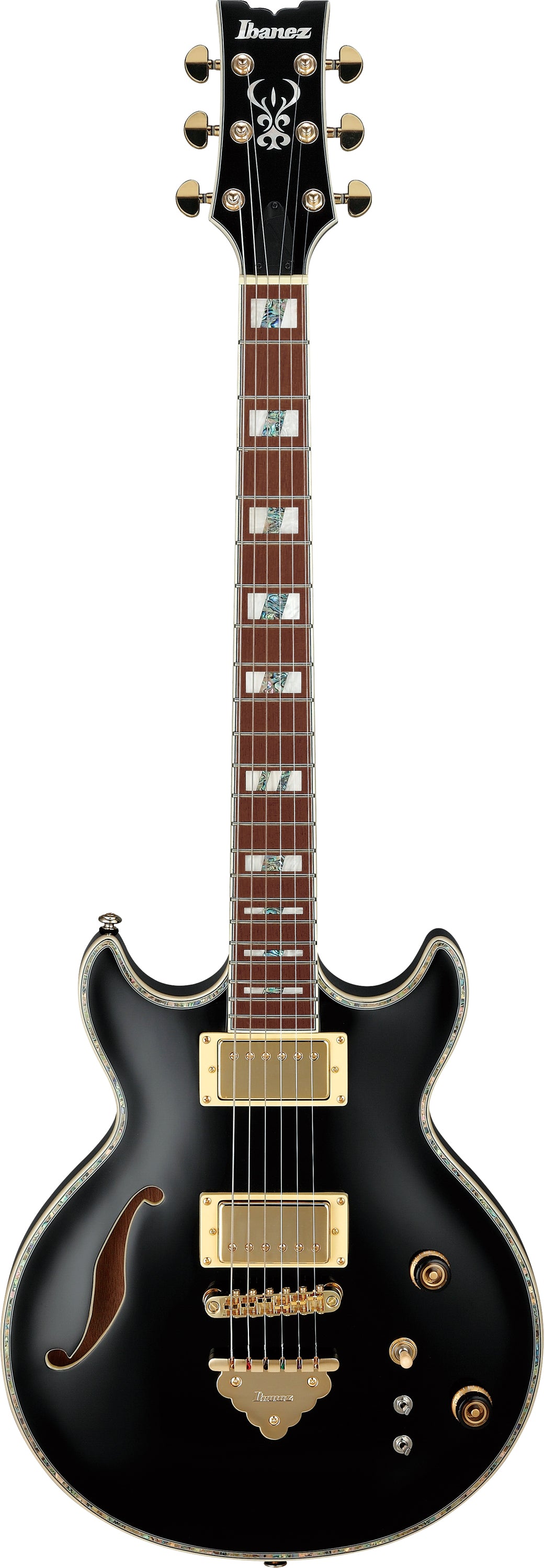 Ibanez Electric Guitar - AR Standard 6str Electric Guitar  - Black - AR520HBK