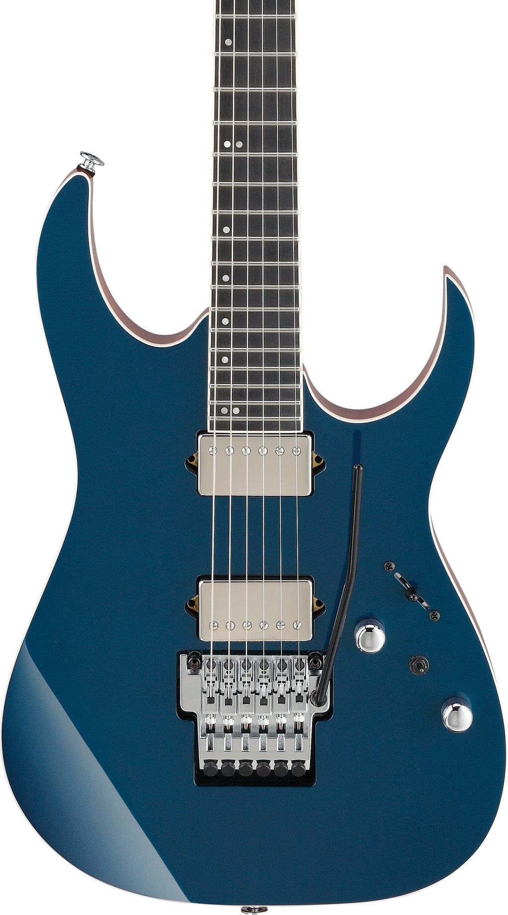 Ibanez Electric Guitar - RG Prestige 6str Electric Guitar w/Case - Deep Forest Green Metallic - RG5320CDFM