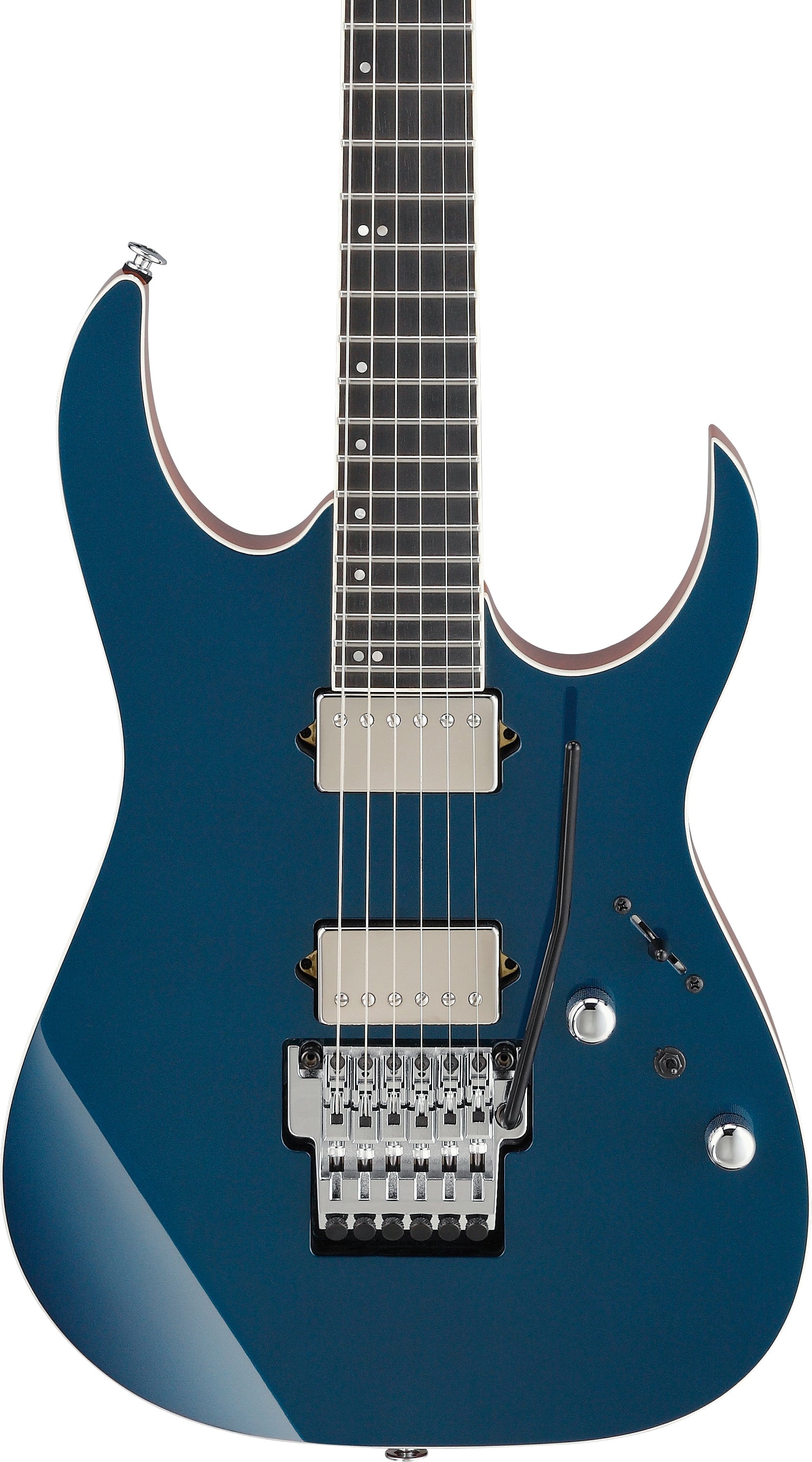 Ibanez Electric Guitar - RG Prestige 6str Electric Guitar w/Case - Deep Forest Green Metallic - RG5320CDFM