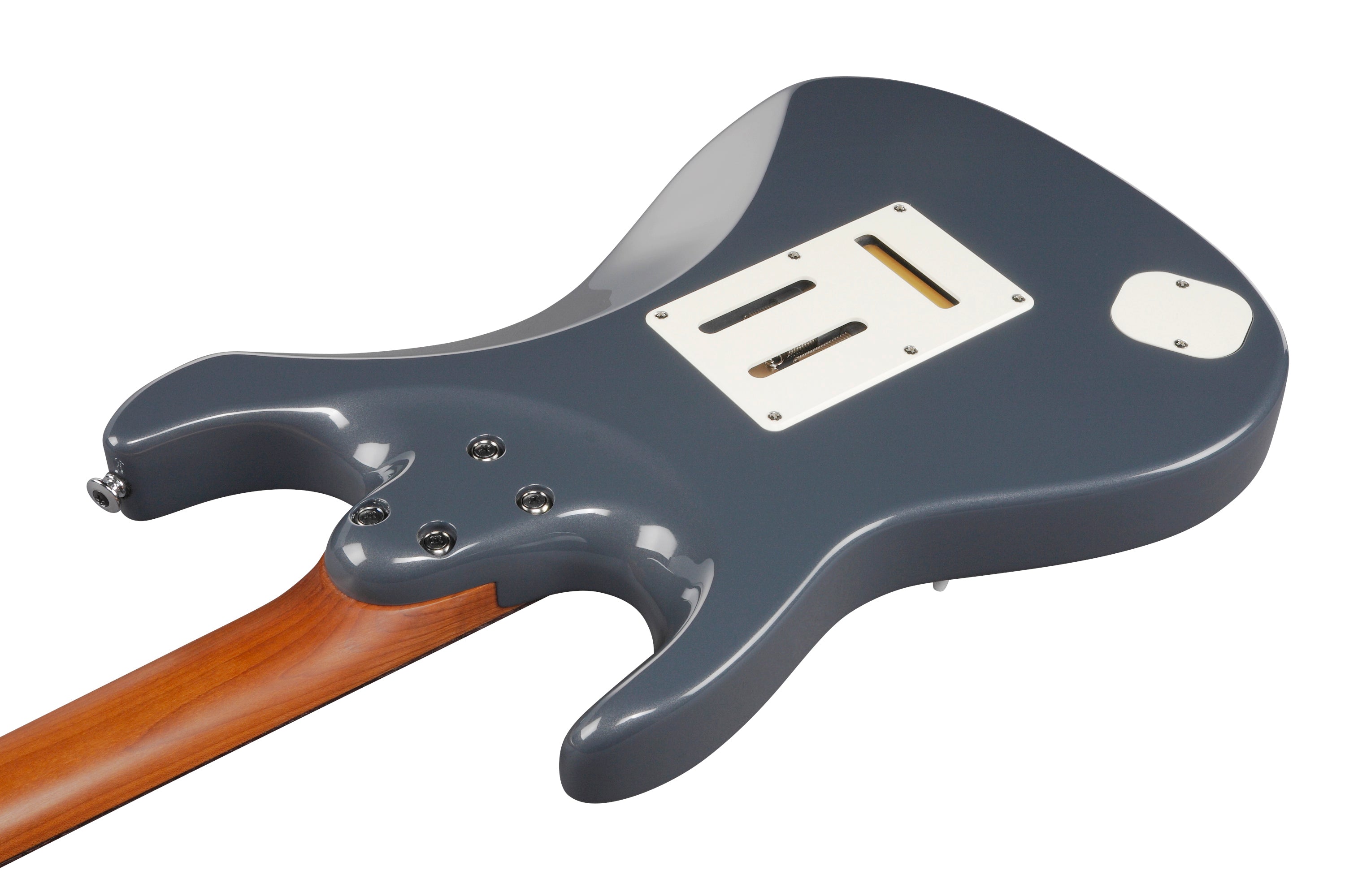 Ibanez Electric Guitar - AZ Prestige 6str Electric Guitar w/Case - Gray Metallic - AZ2204NWGRM