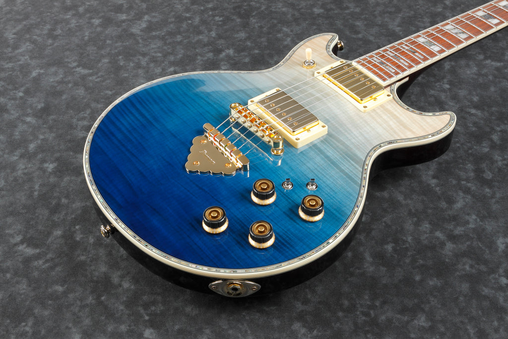 Ibanez Electric Guitar - AR Standard 6str Electric Guitar  - Transparent Blue Gradation - AR420TBG